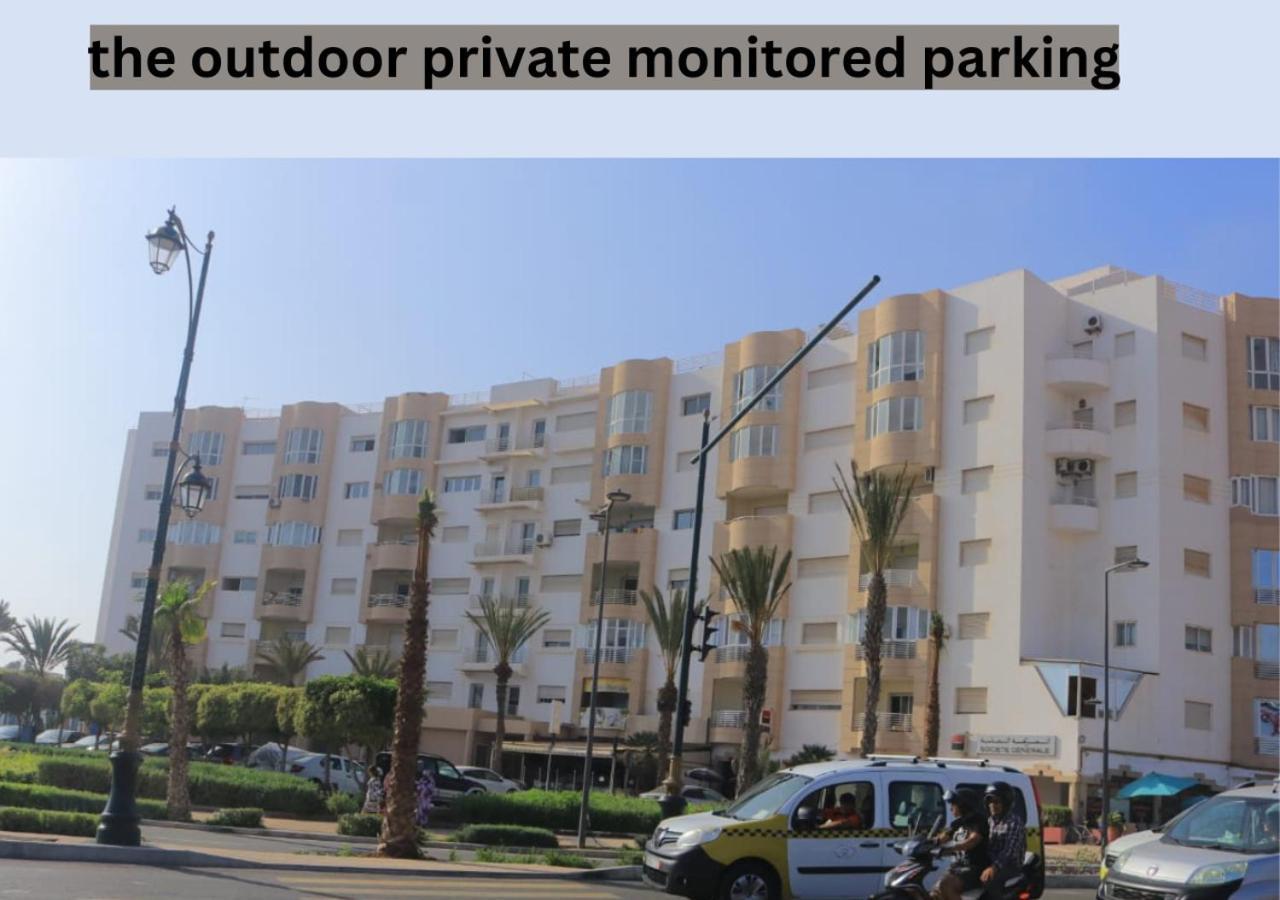 Appartement Julia Au Centre Ville Agadir Dans Residence Borj Dalat 외부 사진