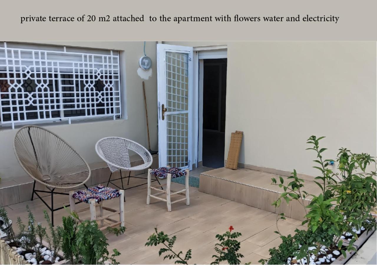 Appartement Julia Au Centre Ville Agadir Dans Residence Borj Dalat 외부 사진