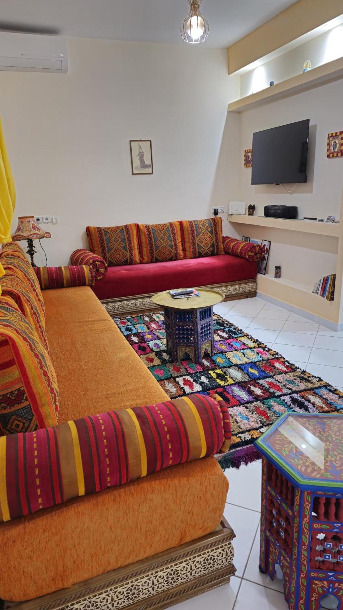 Appartement Julia Au Centre Ville Agadir Dans Residence Borj Dalat 외부 사진